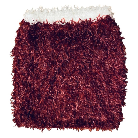 Shag Two Piece Skirt Set - Picture 4 of 5